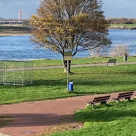 Am Rhein Ganze Netflix Internet 1000 Mbits, Free Parking * Duisburg