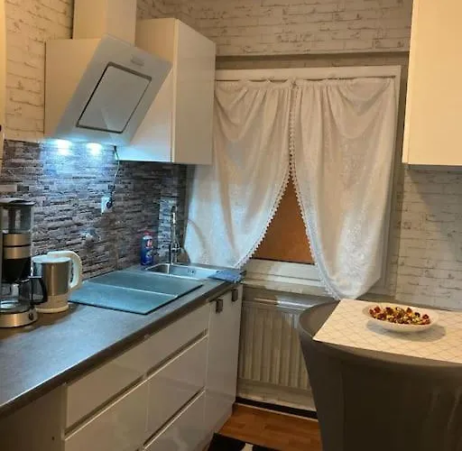 Apartment Am Rhein Ganze Netflix Internet 1000 Mbits, Free Parking