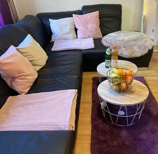 Apartment Am Rhein Ganze Netflix Internet 1000 Mbits, Free Parking